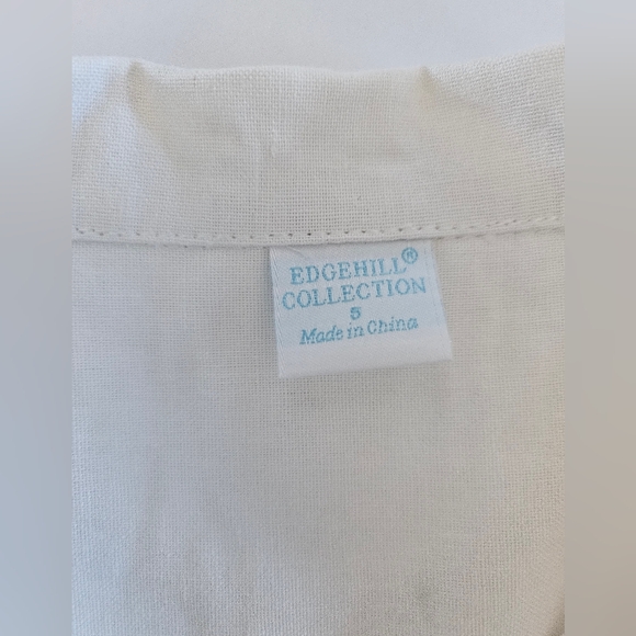 Edgehill Collection Little Boys Arlo Camp Collar Short Sleeve Woven & Shorts Set - Picture 8 of 10